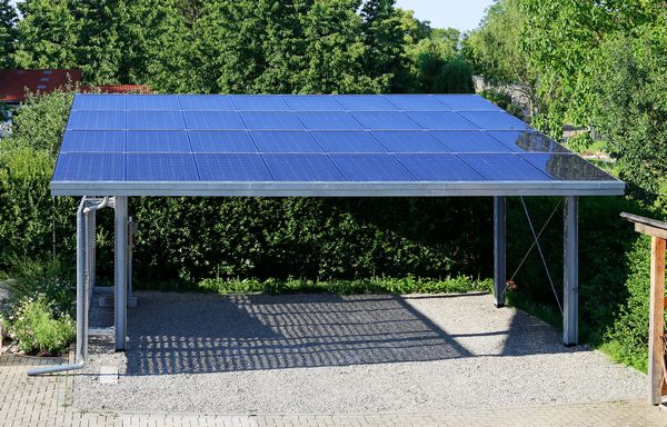 Service d'installation de carport solaire, Beauvais, ENRLUX France