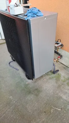 Installation pompe à chaleur Vernon, Beauvais, ENRLUX France