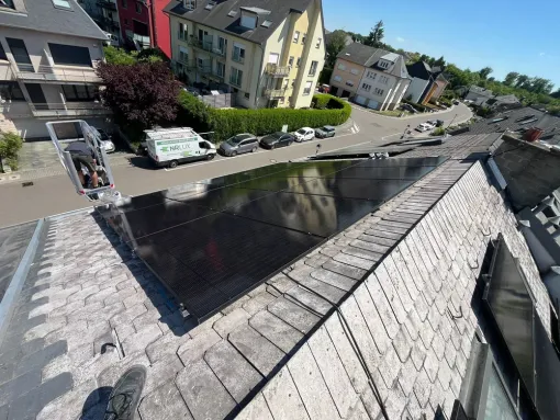 Installation panneaux photovoltaïques à Beauvais, Beauvais, ENRLUX France