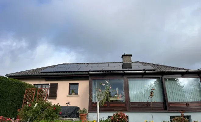 Installation de panneaux photovoltaïques à Beauvais, Beauvais, ENRLUX France