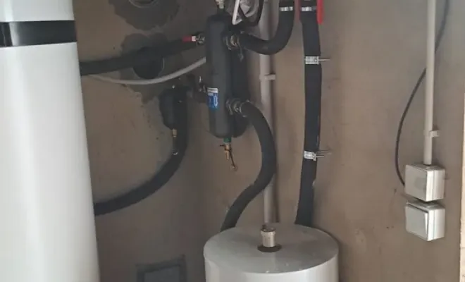 Installation pompe à chaleur Vernon, Beauvais, ENRLUX France