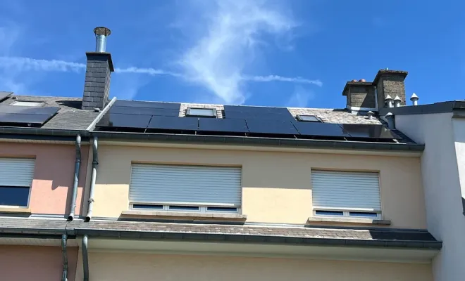 Installation panneaux photovoltaïques à Beauvais, Beauvais, ENRLUX France