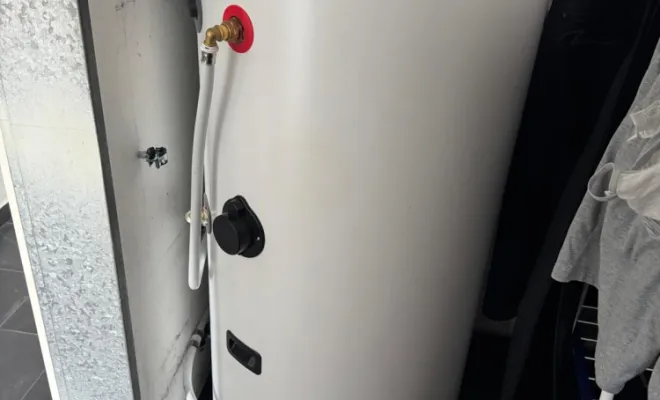 Installation ballon thermodynamique à Forge-les-Eaux, Beauvais, ENRLUX France