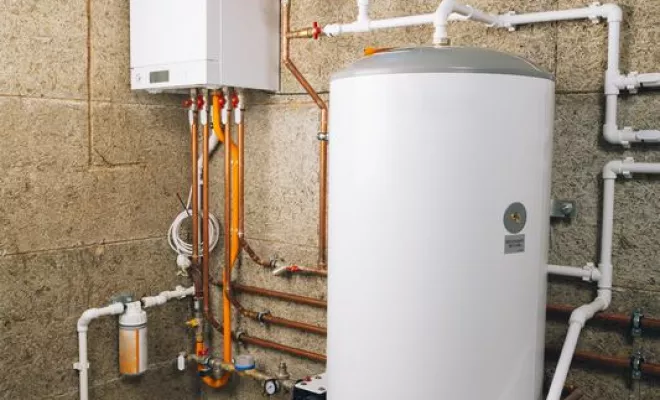 Installation de chauffe-eau thermodynamique, Beauvais, ENR Lux France